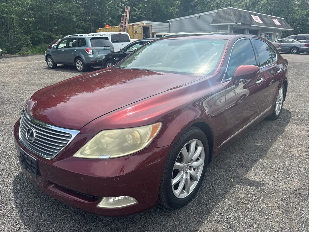 2007 Lexus LS 460 RWD