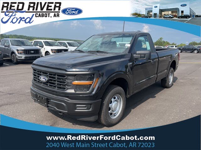 2025 Ford F-150 XL Regular Cab 4WD