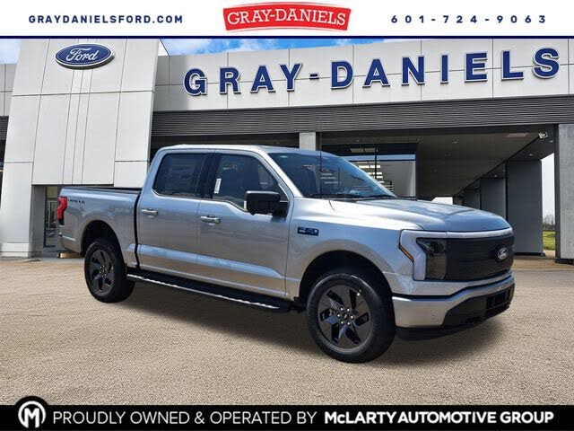 2025 Ford F-150 Lightning Flash SuperCrew AWD