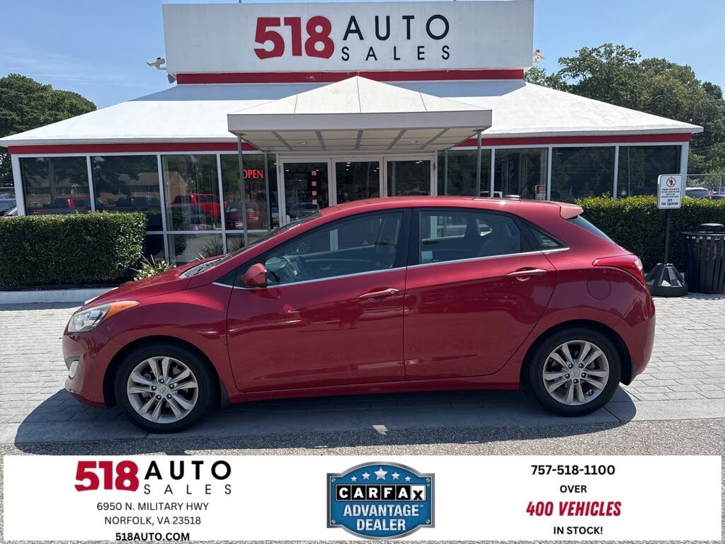 2014 Hyundai Elantra GT FWD