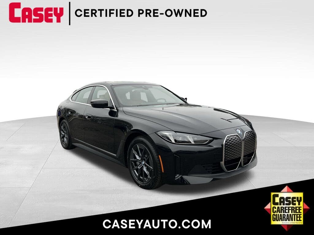 2025 BMW i4 xDrive40 Gran Coupe AWD