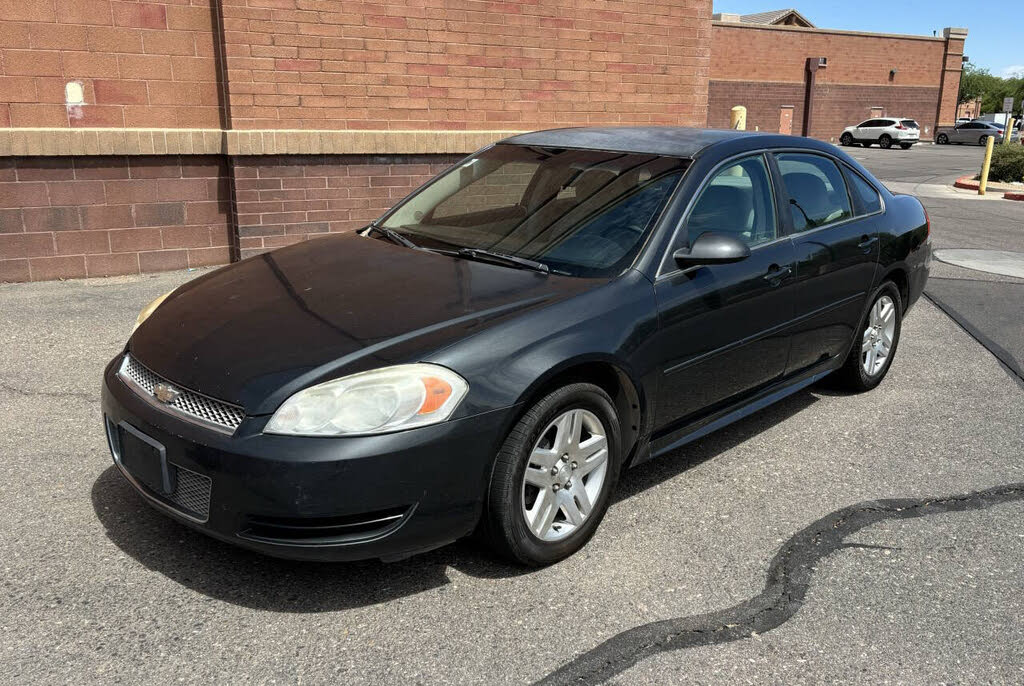 2012 Chevrolet Impala LT Fleet FWD