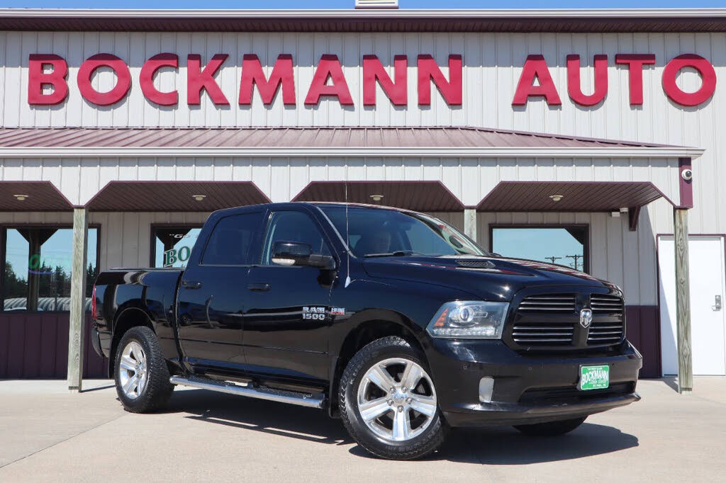 2014 RAM 1500 Sport Crew Cab 4WD