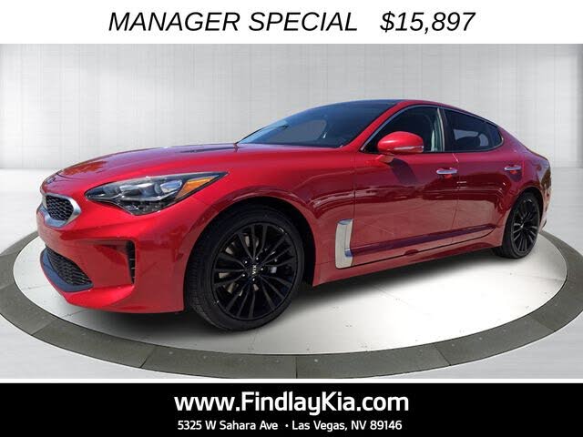 2019 Kia Stinger Premium RWD