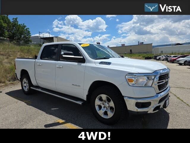 2020 RAM 1500 Big Horn Crew Cab 4WD