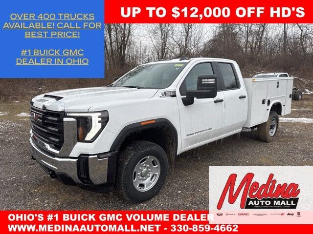 2025 GMC Sierra 2500HD Pro Double Cab 4WD