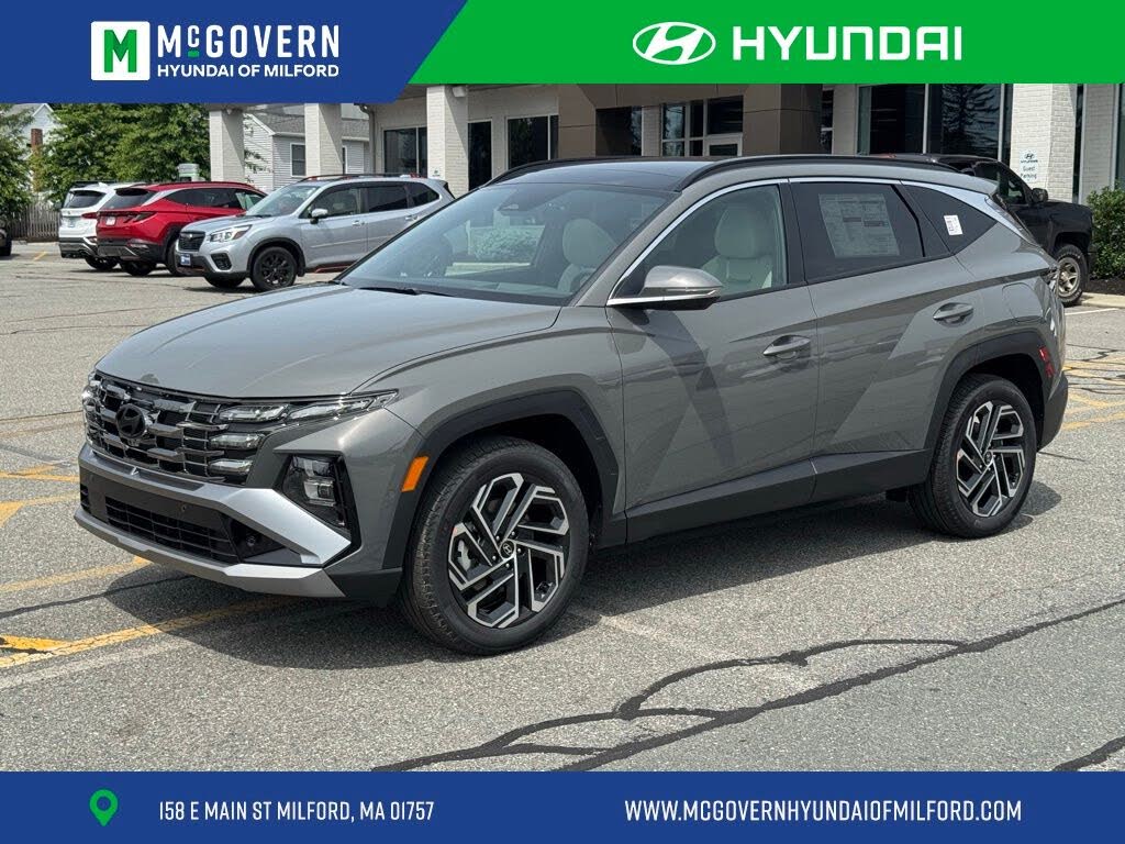 2025 Hyundai Tucson Limited AWD