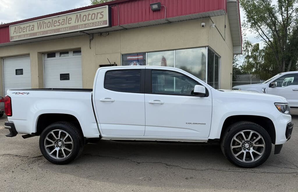 2021 Chevrolet Colorado Work Truck