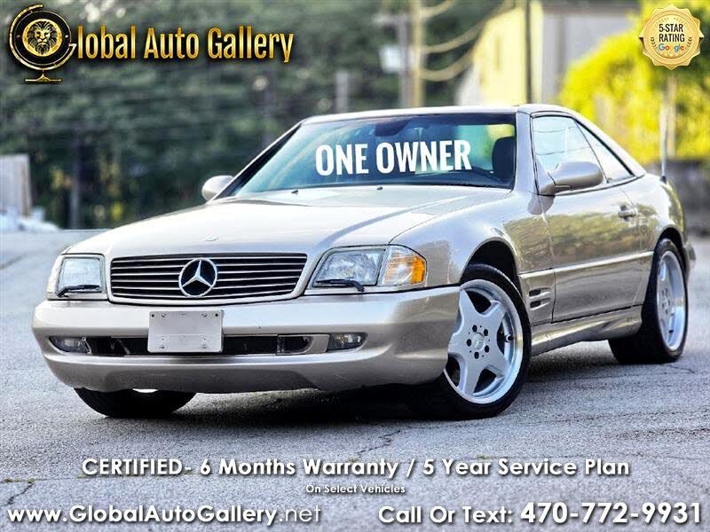 Used 2001 Mercedes-Benz SL-Class SL 500 for Sale Nationwide