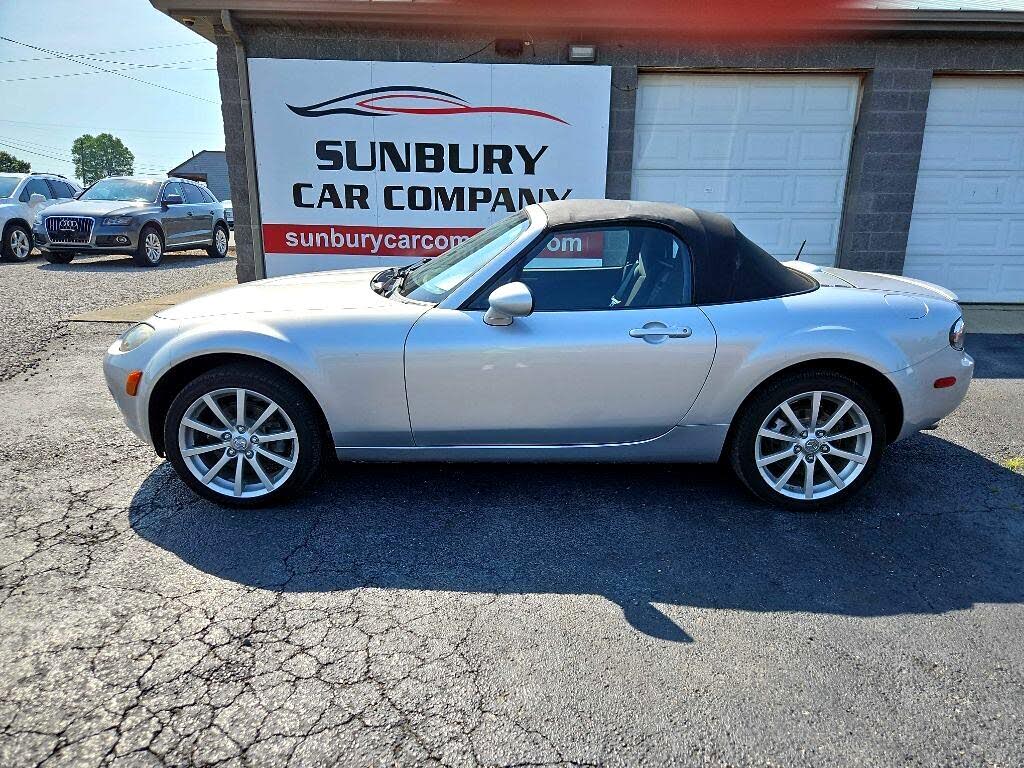 2008 Mazda MX-5 Miata Touring Hardtop Convertible