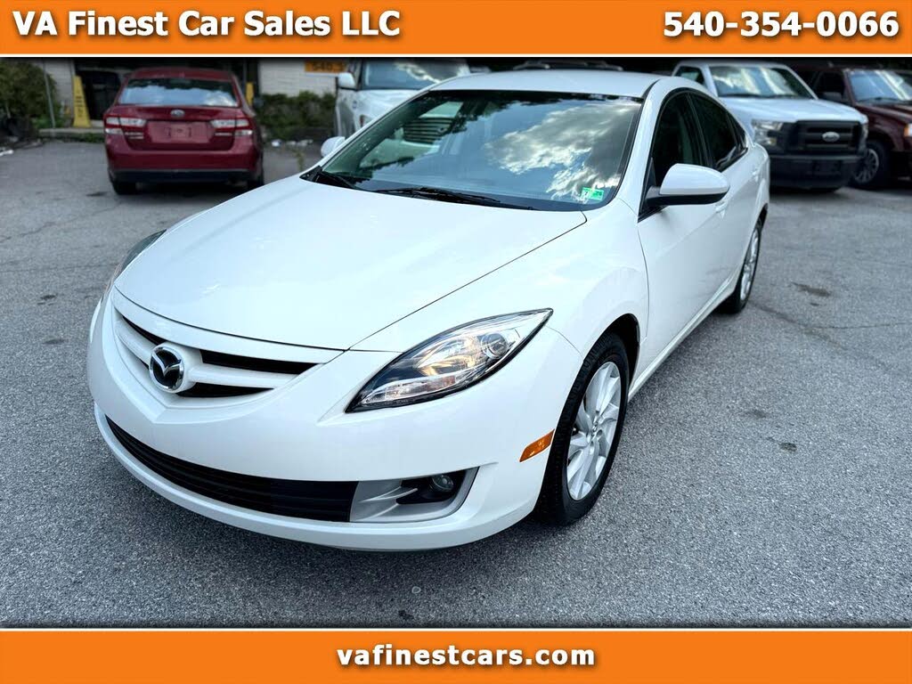 2013 Mazda MAZDA6 i Touring