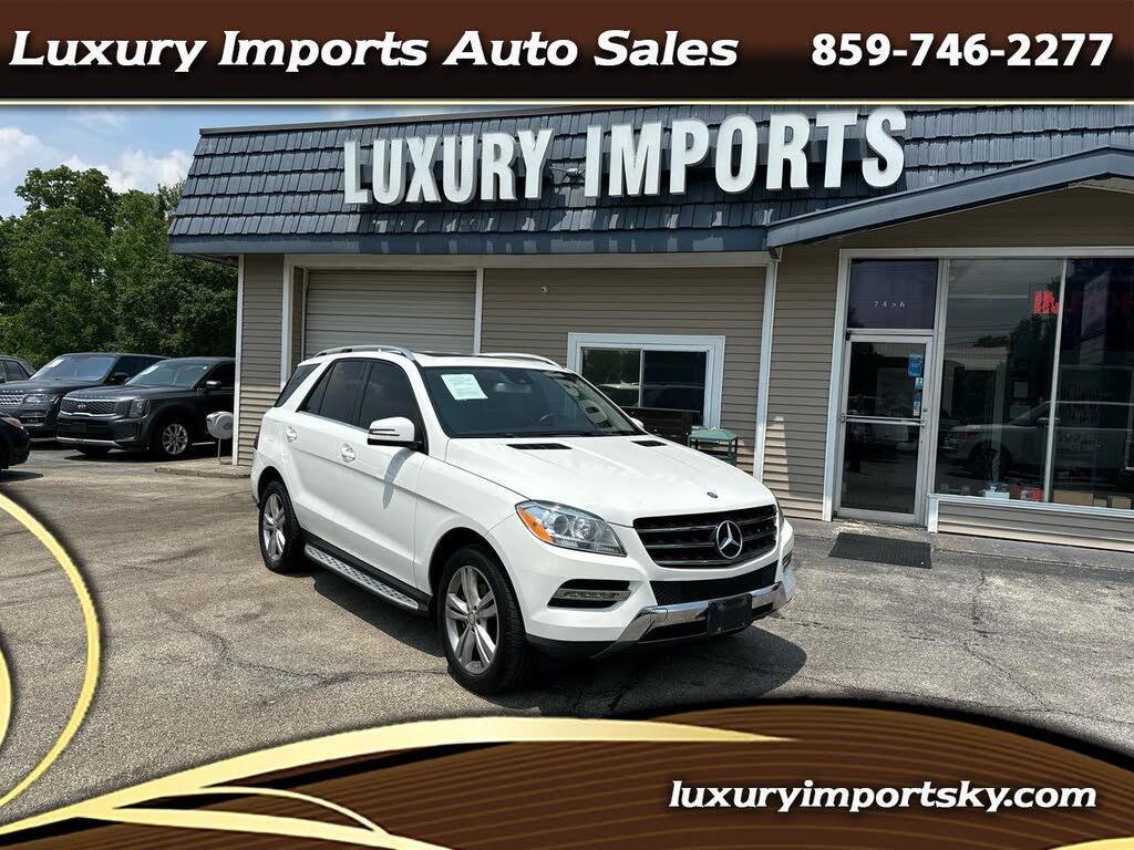 2014 Mercedes-Benz M-Class ML 350 4MATIC
