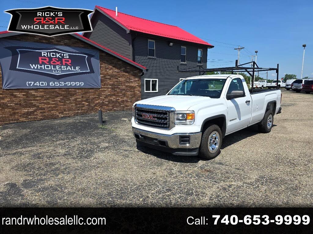 2015 GMC Sierra 1500 Base