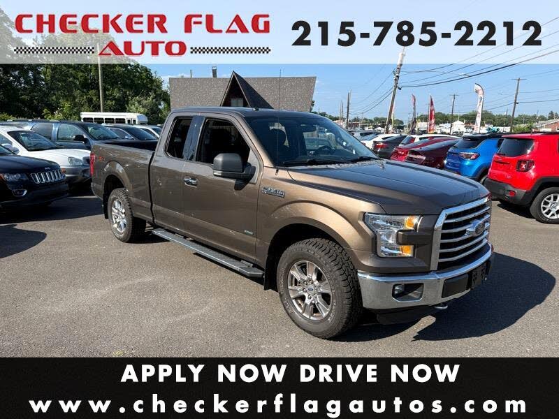2017 Ford F-150 XLT SuperCab 4WD