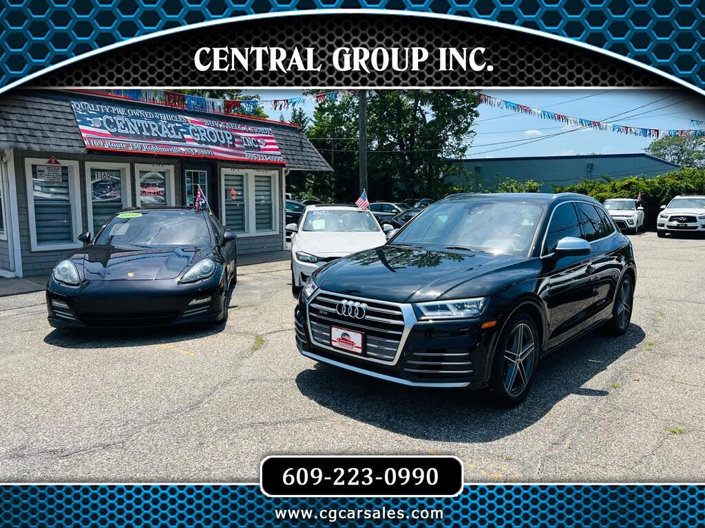 2019 Audi SQ5 3.0T quattro Premium Plus AWD