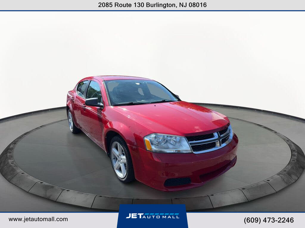 2013 Dodge Avenger SE FWD