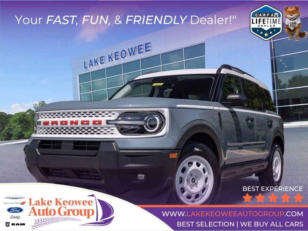 2025 Ford Bronco Sport Heritage AWD