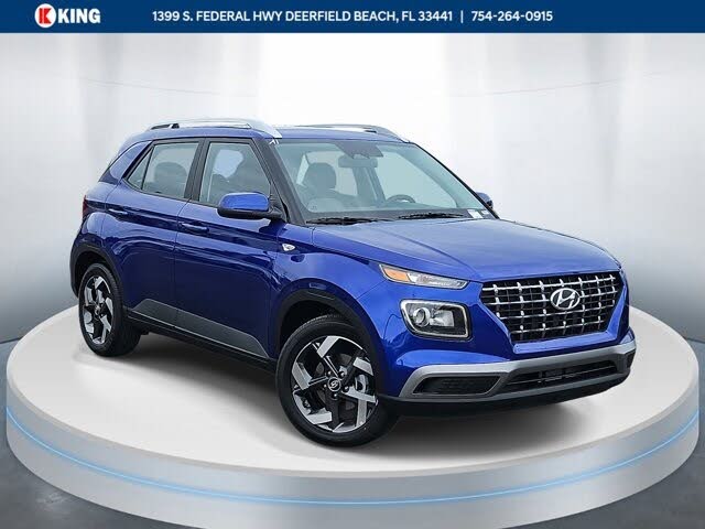2025 Hyundai Venue SEL FWD