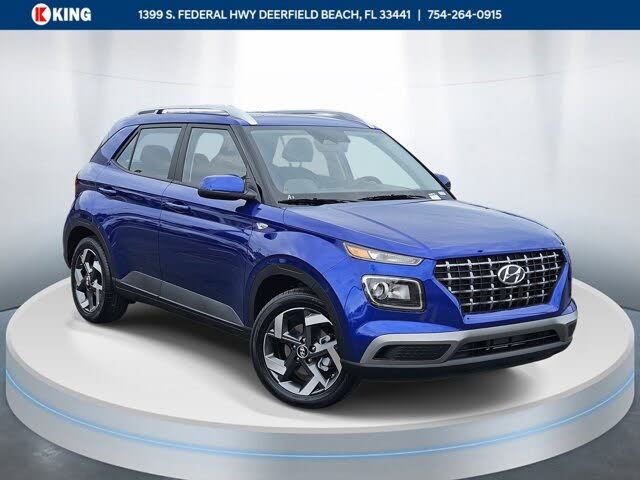 2025 Hyundai Venue SEL FWD