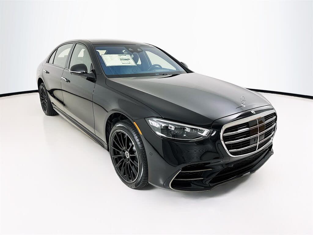 2025 Mercedes-Benz S-Class S 580 4MATIC