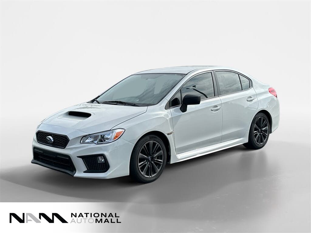 2015 Subaru WRX Sedan
