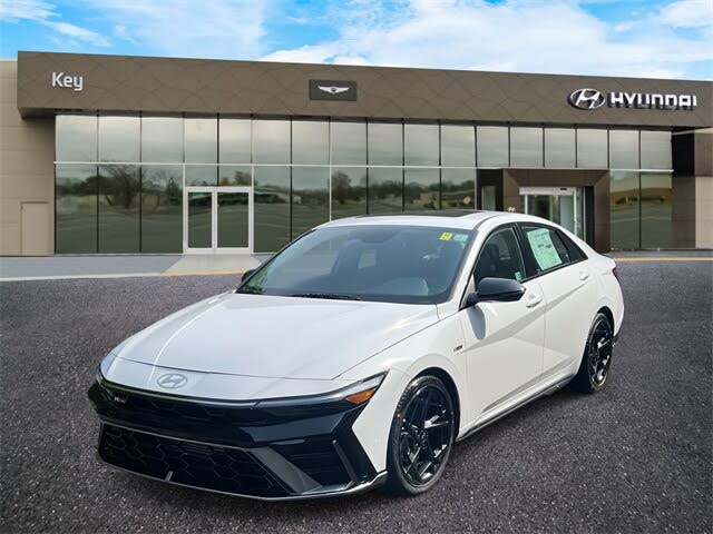 2025 Hyundai Elantra N Line FWD