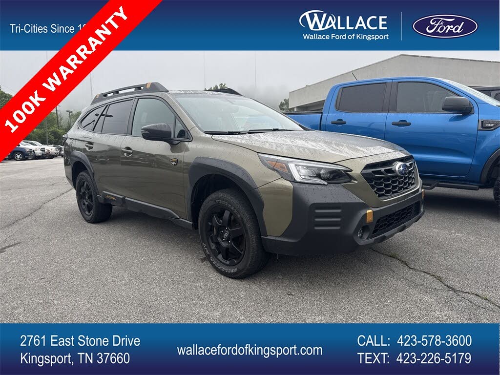 2022 Subaru Outback Wilderness Crossover AWD