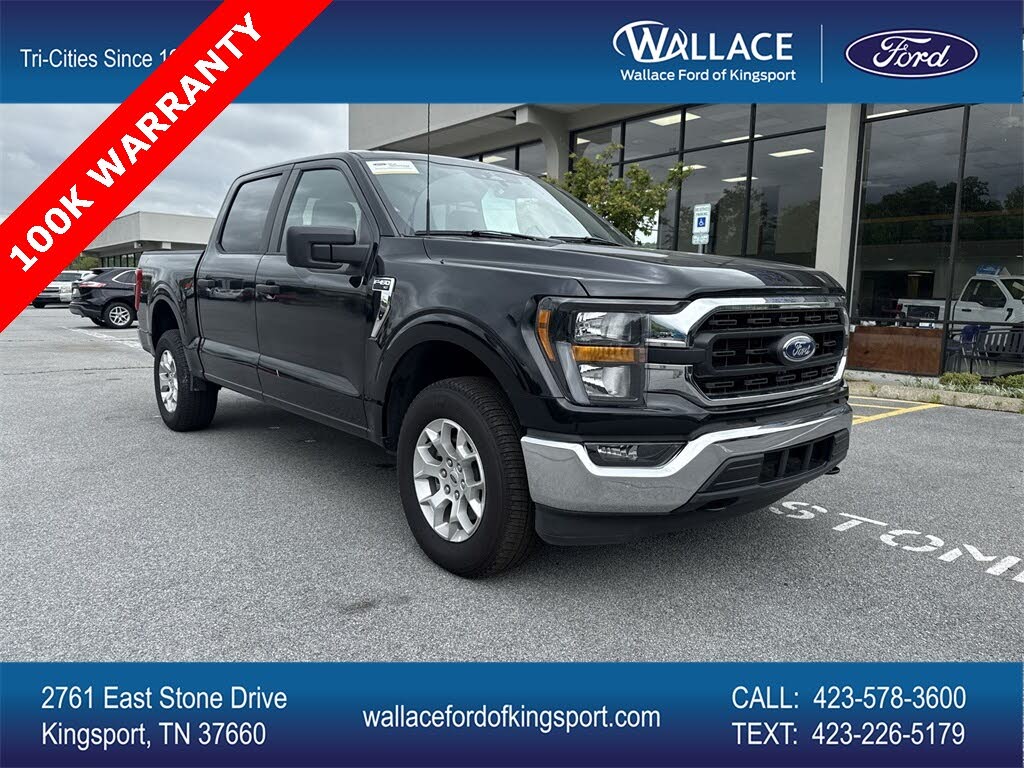 2023 Ford F-150 XLT SuperCrew 4WD