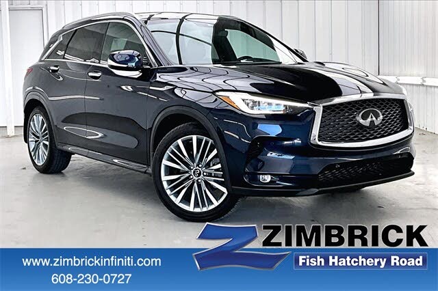 2024 INFINITI QX50 Autograph AWD