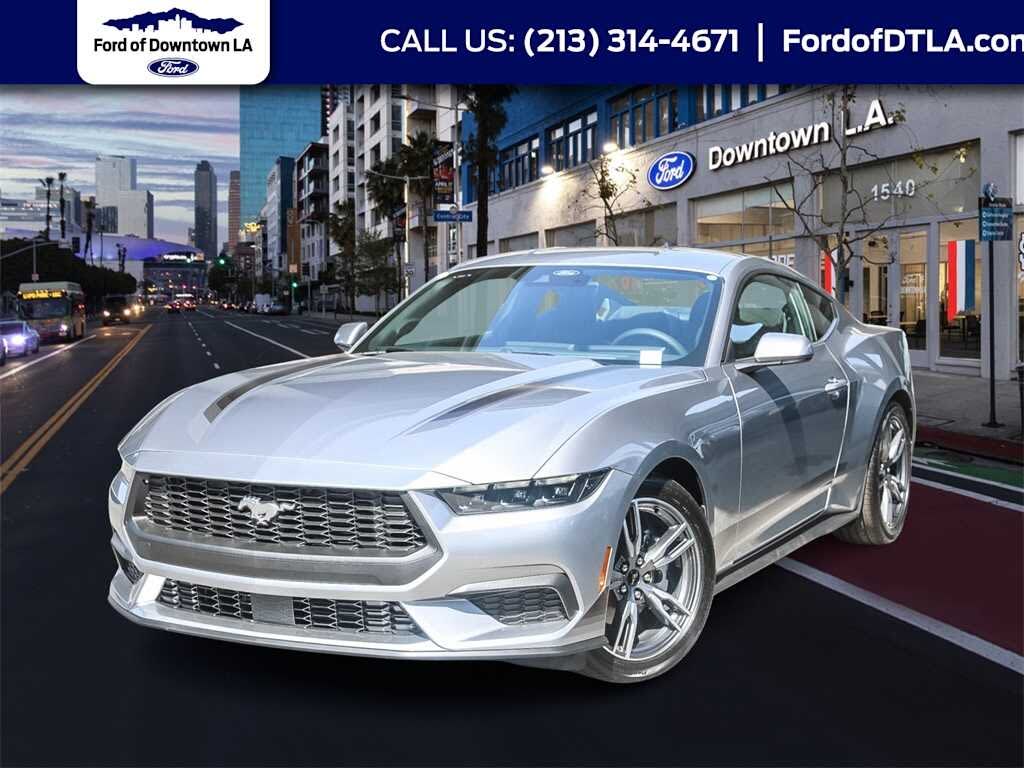 2025 Ford Mustang EcoBoost Fastback RWD