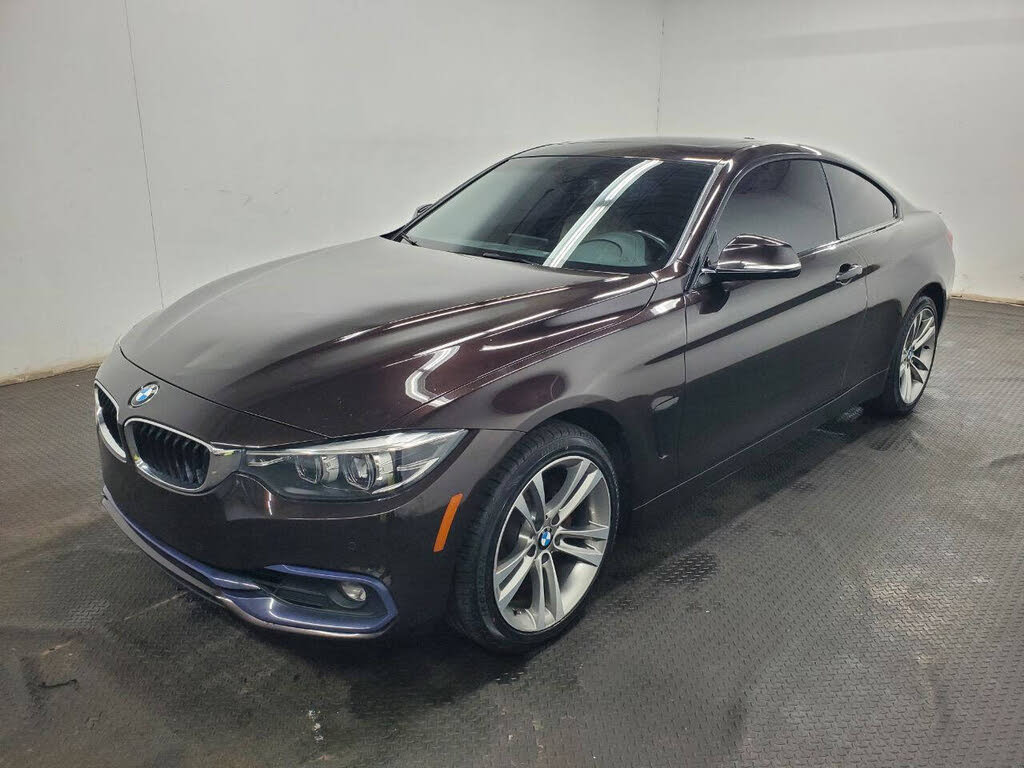 2018 BMW 4 Series 430i xDrive Coupe AWD