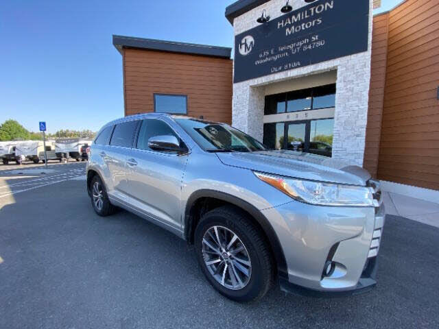 2017 Toyota Highlander XLE AWD