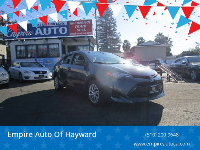 2017 Toyota Corolla 50th Anniversary Edition