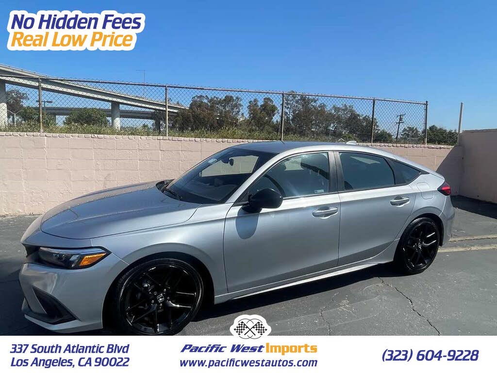 2024 Honda Civic Hatchback Sport FWD