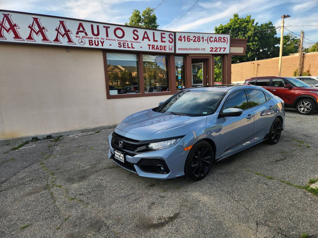 2018 Honda Civic Hatchback Sport Touring FWD