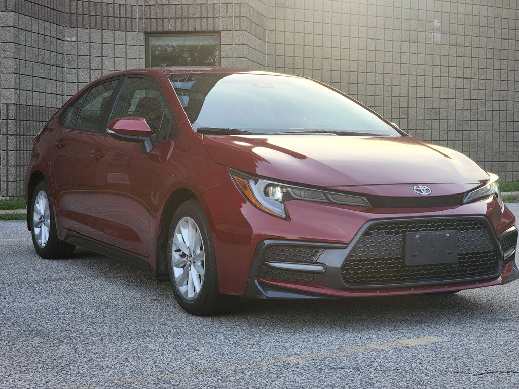 Toyota Corolla SE FWD 2022