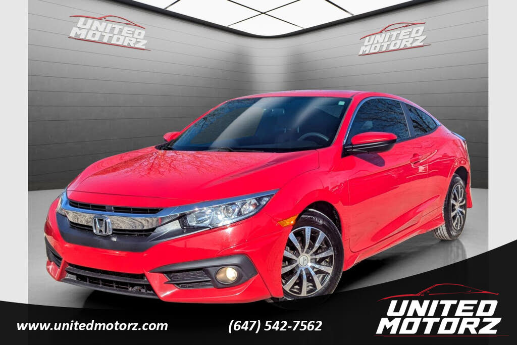 2016 Honda Civic Coupe LX