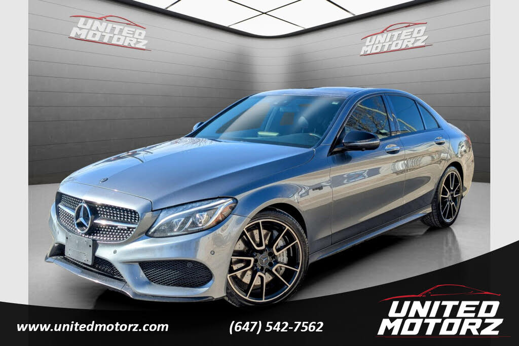 2017 Mercedes-Benz C-Class AMG C 43 Sedan