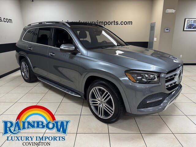 2022 Mercedes-Benz GLS 450 4MATIC