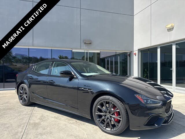 2022 Maserati Ghibli Modena RWD