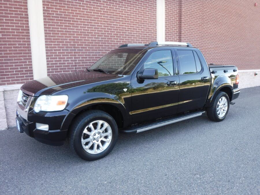 2007 Ford Explorer Sport Trac Limited