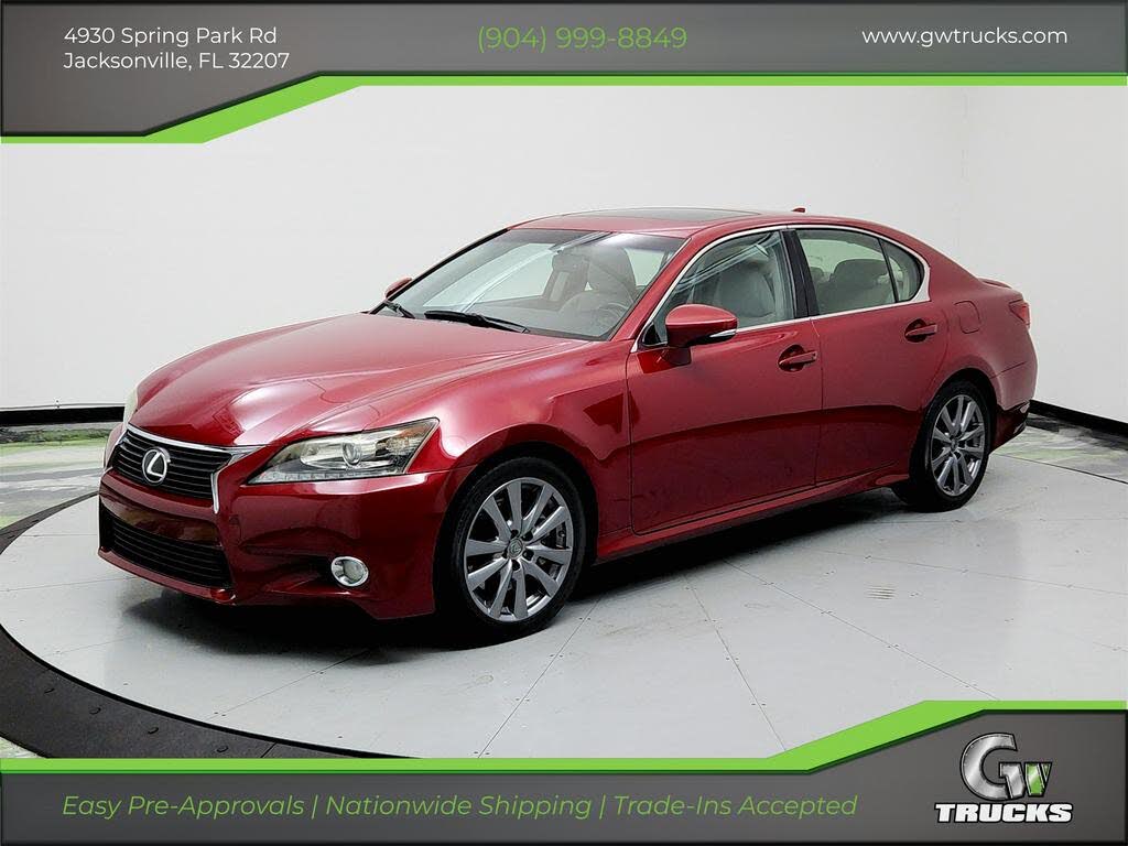 2015 Lexus GS 350 RWD