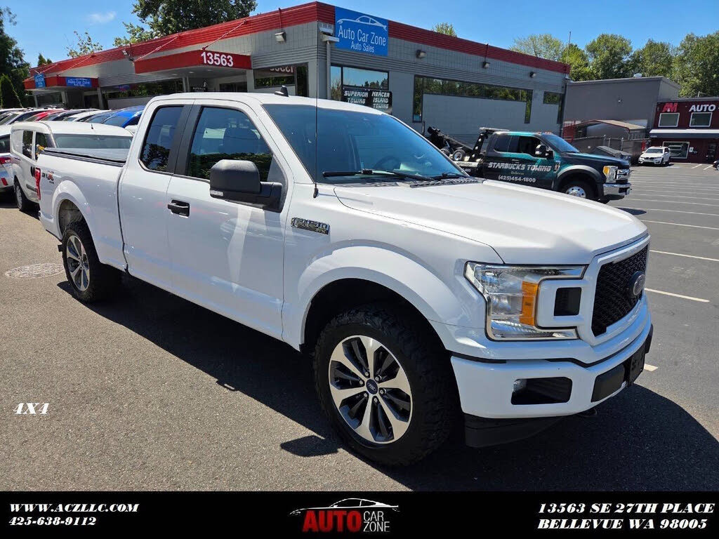 2020 Ford F-150 XL SuperCab 4WD