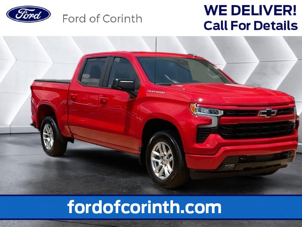 2023 Chevrolet Silverado 1500 RST Crew Cab 4WD