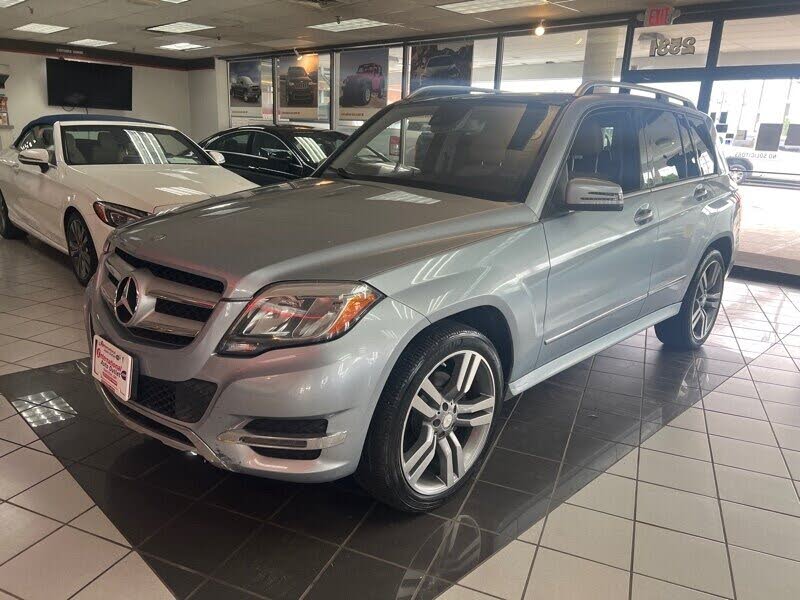 2014 Mercedes-Benz GLK 350 4MATIC
