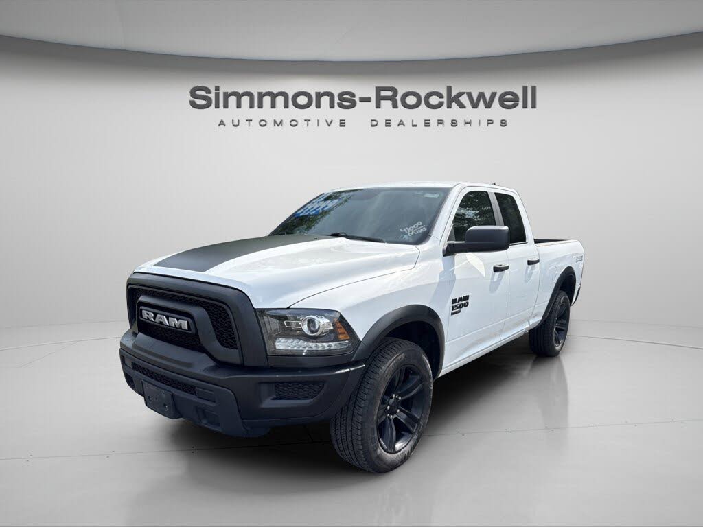 2022 RAM 1500 Classic Warlock Quad Cab 4WD