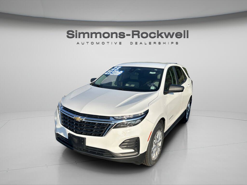 2023 Chevrolet Equinox LS AWD with 1LS