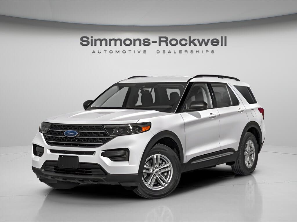 2023 Ford Explorer XLT AWD