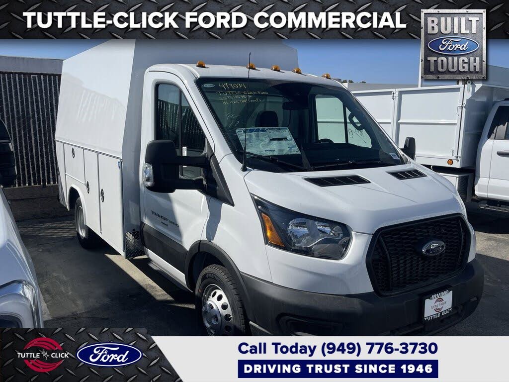 2024 Ford Transit Chassis 350 HD 11000 GVWR 138 DRW RWD