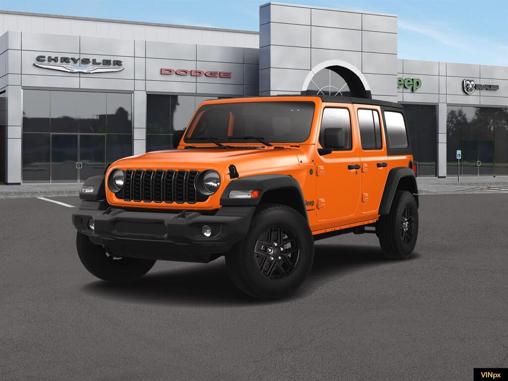2025 Jeep Wrangler Sport S 4-Door 4WD